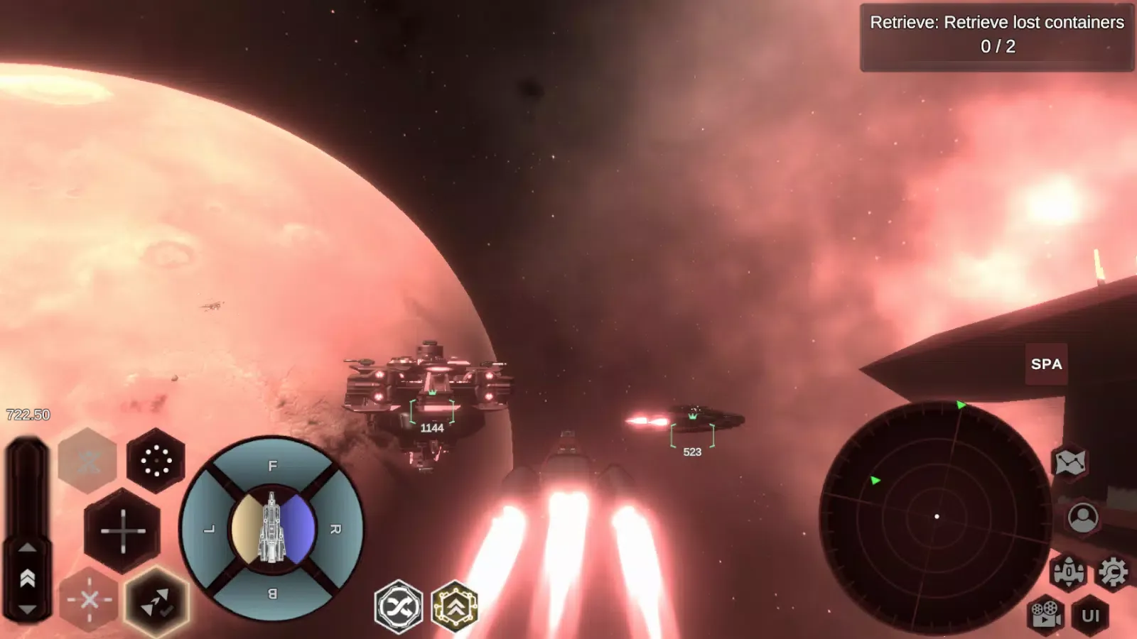 Solar Dominion, Space Conquest 스크린샷