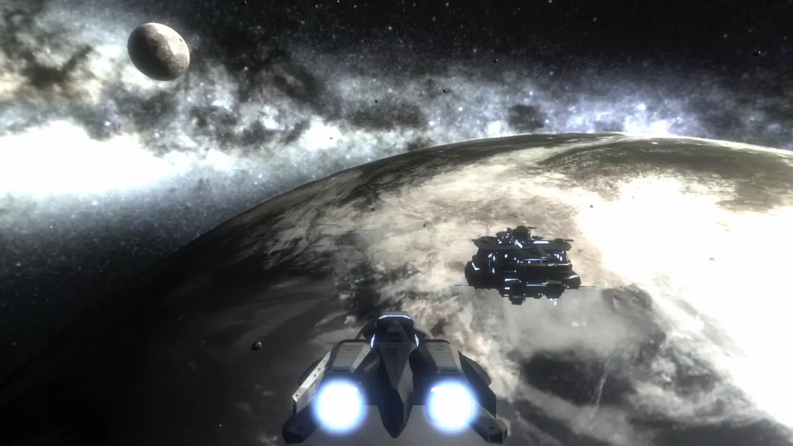 Solar Dominion, Space Conquest 스크린샷