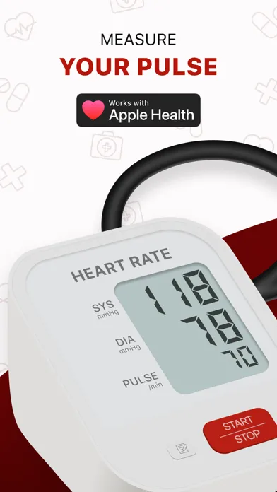Ảnh chụp màn hình của Heart Rate Health: Pulse Mate