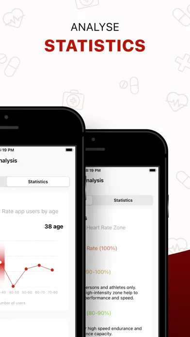 Ảnh chụp màn hình của Heart Rate Health: Pulse Mate