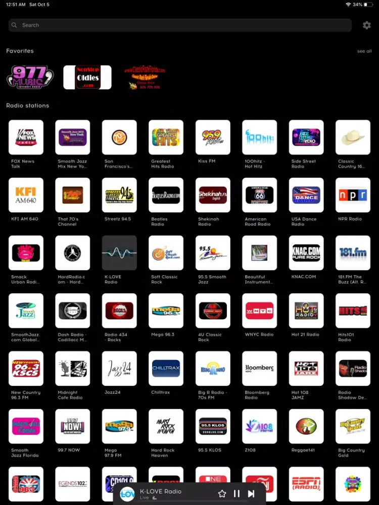 صور Radio FM - Live, Podcasts iPad 