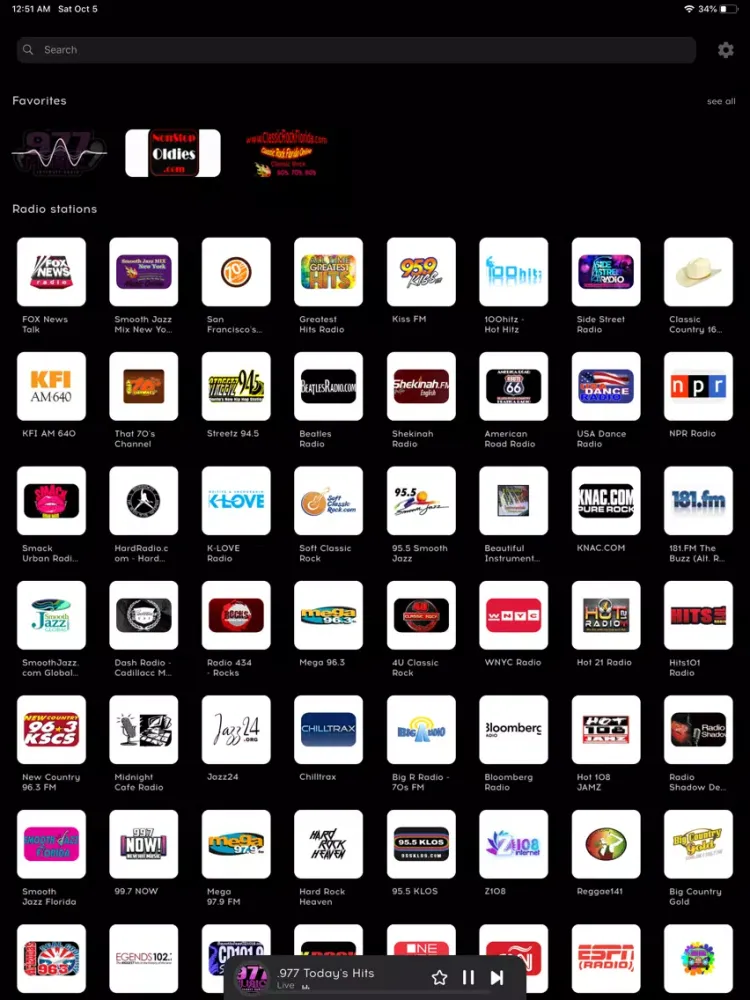 صور Radio FM - Live, Podcasts iPad 