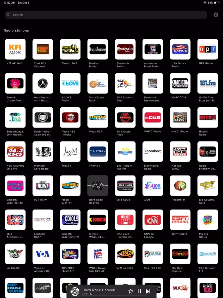 صور Radio FM - Live, Podcasts iPad 
