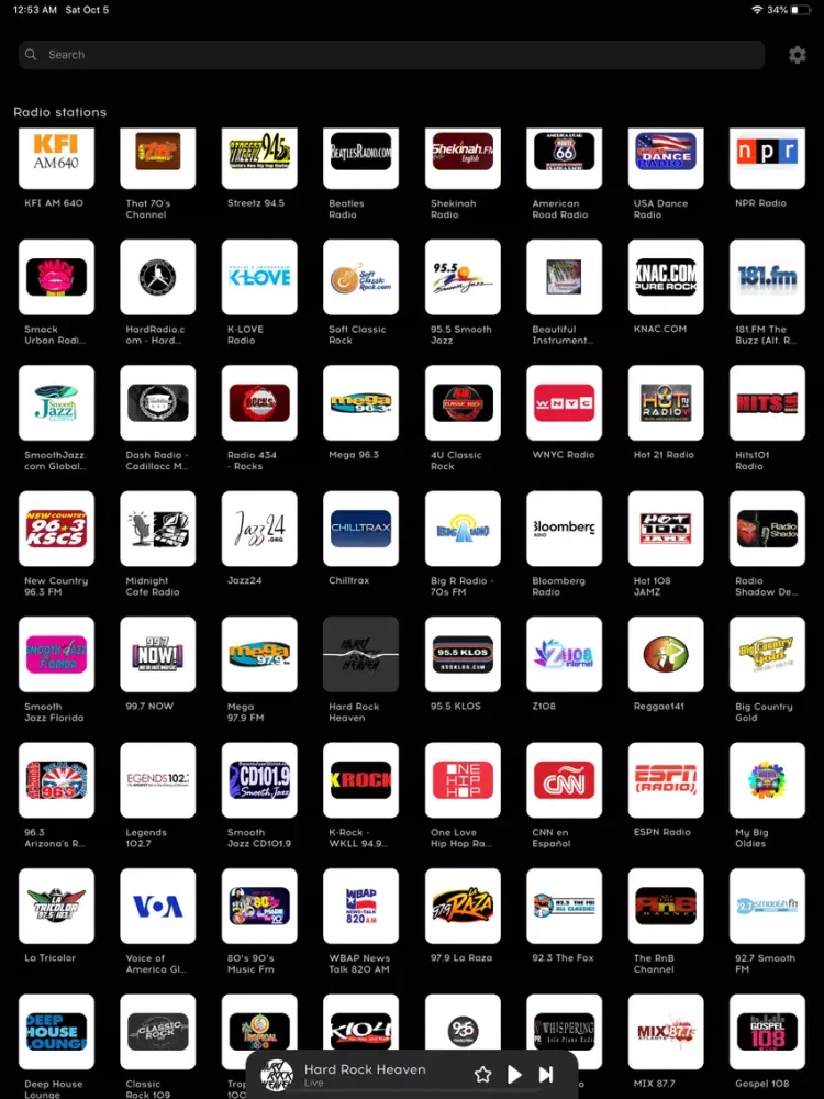 صور Radio FM - Live, Podcasts iPad 
