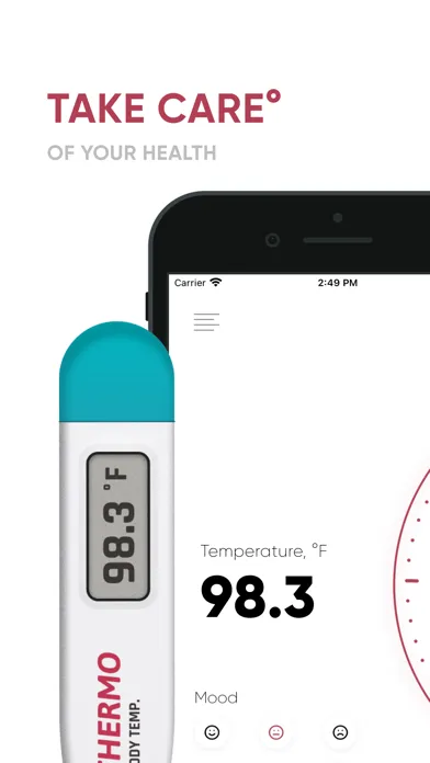Body Temperature Analyser स्क्रीनशॉट