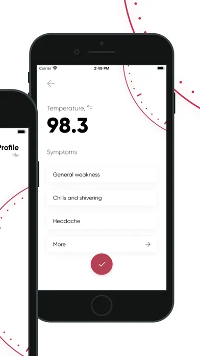 Body Temperature Analyser स्क्रीनशॉट