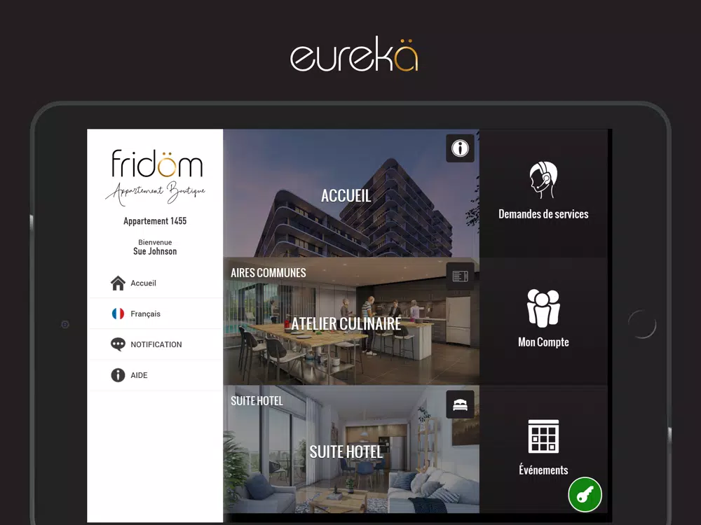 Eurekä Mobile iPad 应用截图