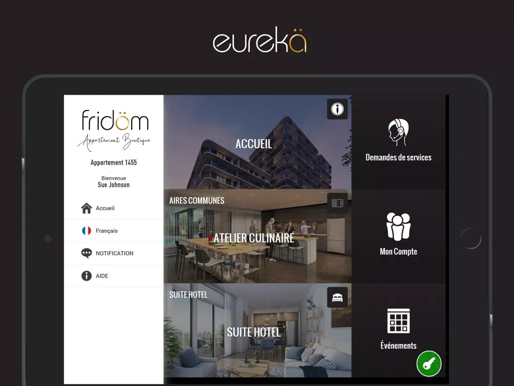 Eurekä Mobile iPad  スクリーンショット