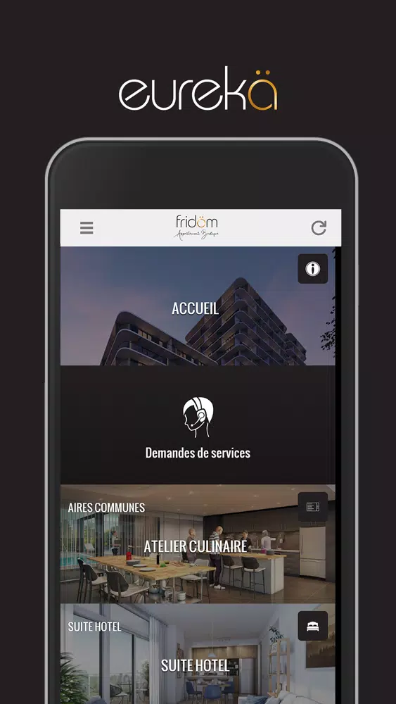 Eurekä Mobile应用截图