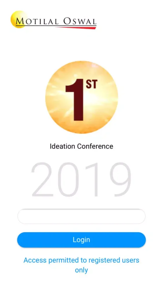 Скриншоты Motilal Oswal Conferences
