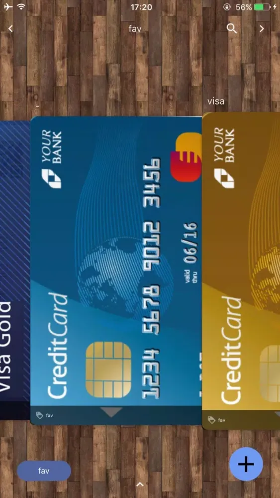 Card2 lite : lighten your wallet Ekran Görüntüleri