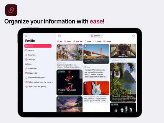 EmilieSaver iPad  স্ক্রিনশট