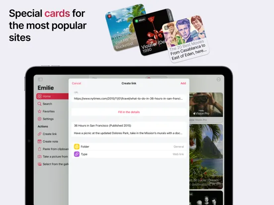 EmilieSaver iPad  স্ক্রিনশট