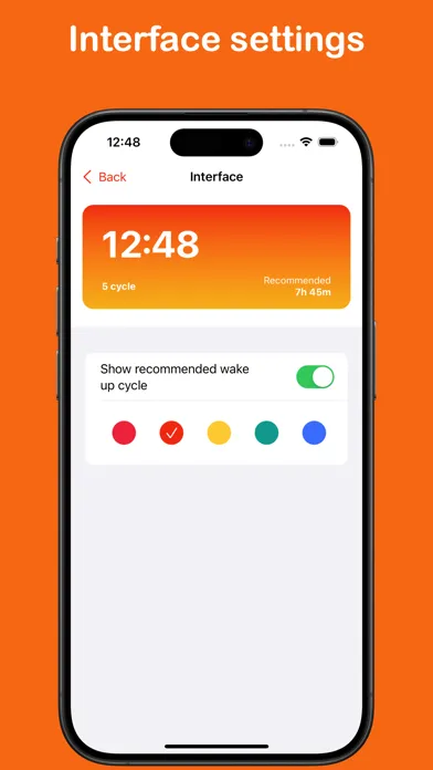 Sleep Time Calc Screenshots