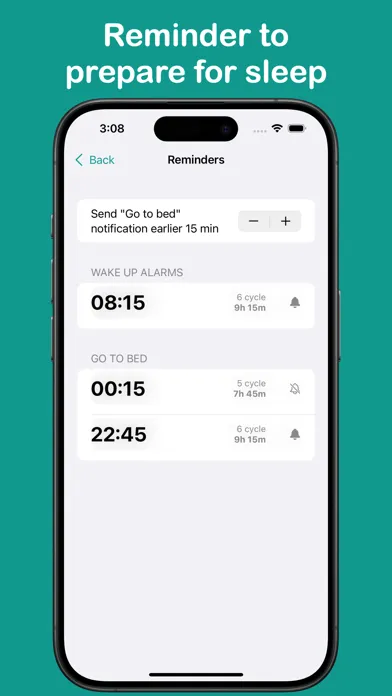 Sleep Time Calc Screenshots