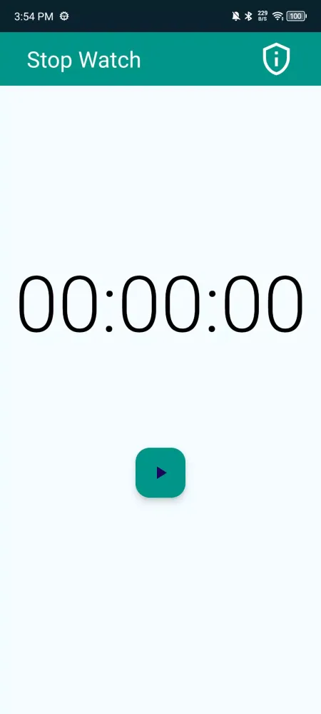 StopWatch Screenshots