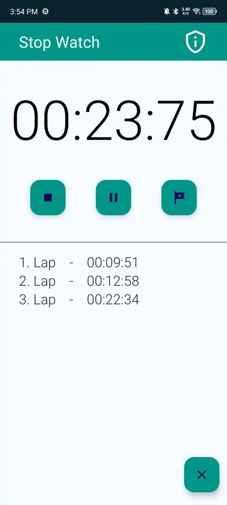 StopWatch Screenshots