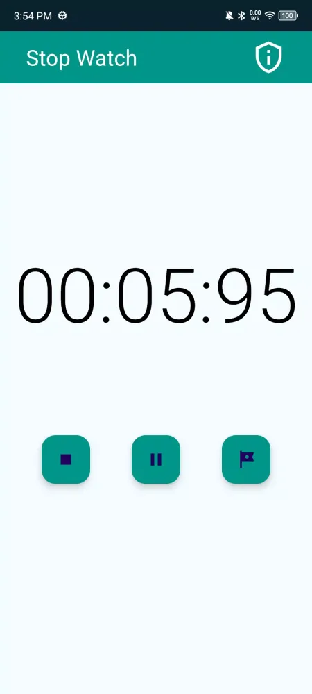 StopWatch Screenshots