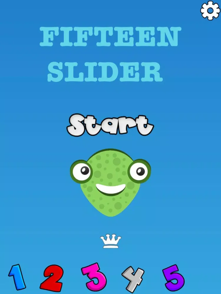 15 Sliders iPad  スクリーンショット