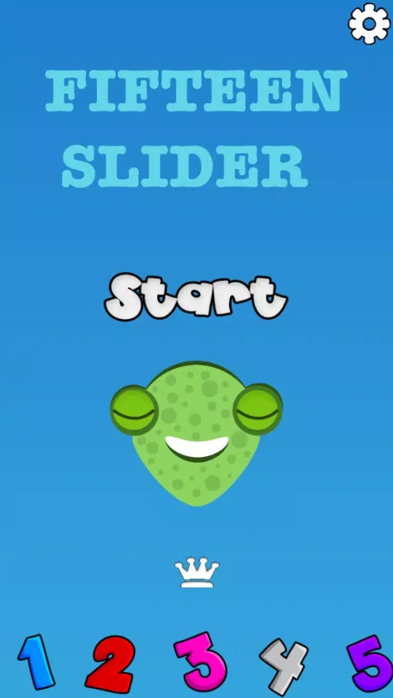 15 Sliders スクリーンショット