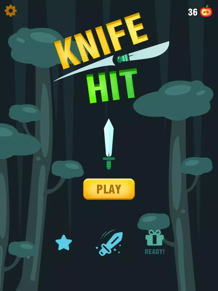 Knife Hits iPad  Screenshots