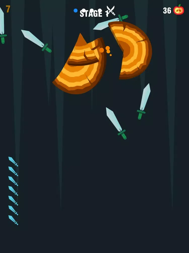 Knife Hits iPad  Screenshots