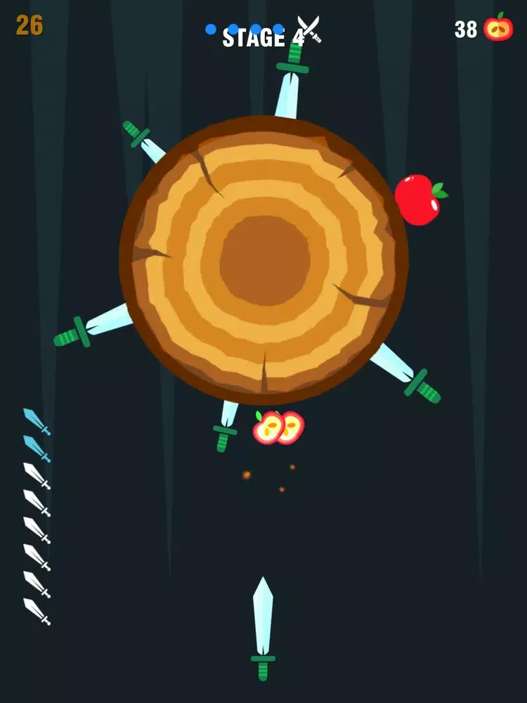 Knife Hits iPad  Screenshots