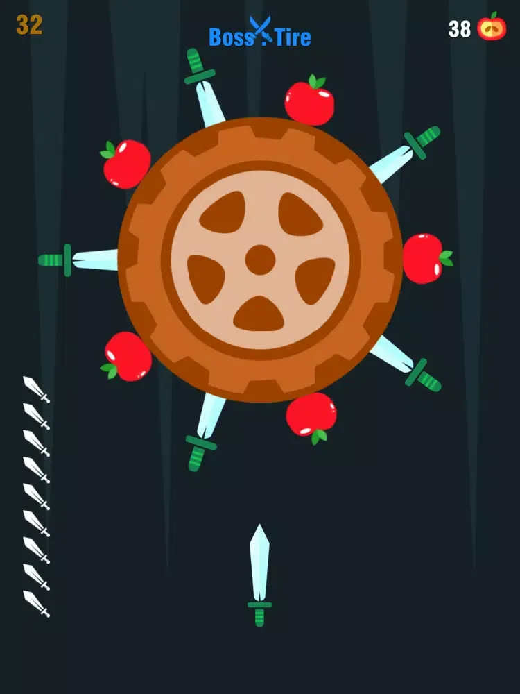 Knife Hits iPad  Screenshots