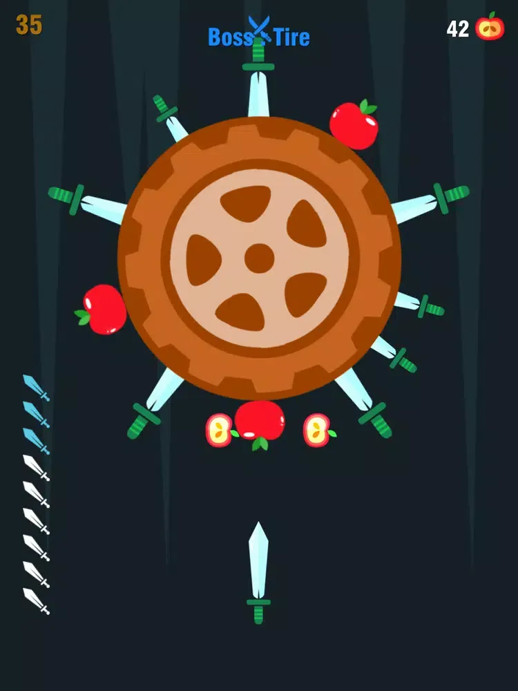 Knife Hits iPad  Screenshots