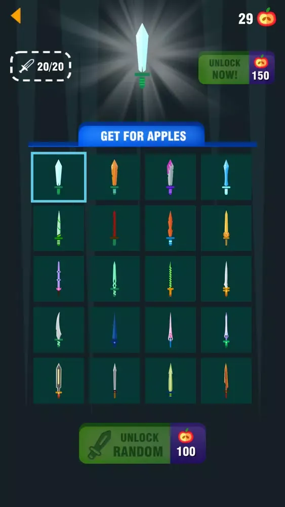 Knife Hits Screenshots