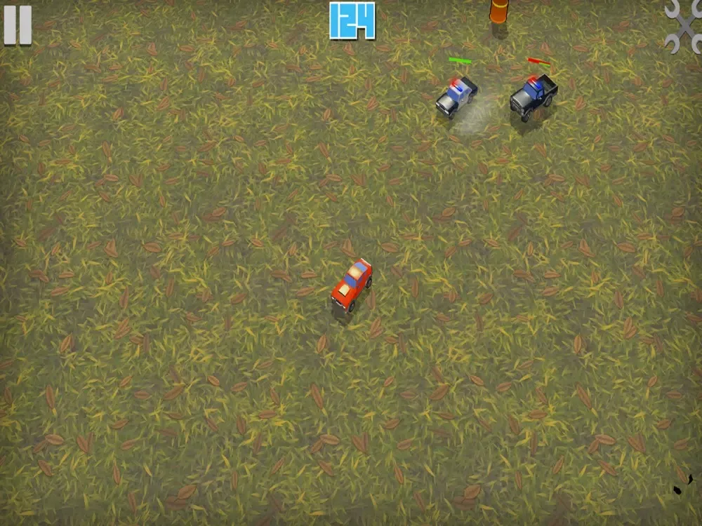 Скриншоты Police Chase 2020 iPad 