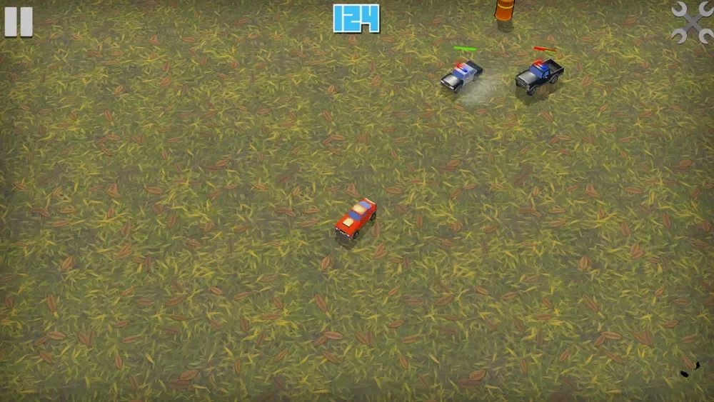 Скриншоты Police Chase 2020
