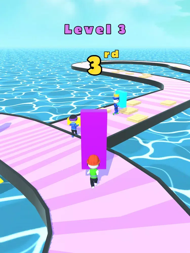 Ảnh chụp màn hình của Shortcut Race iPad 