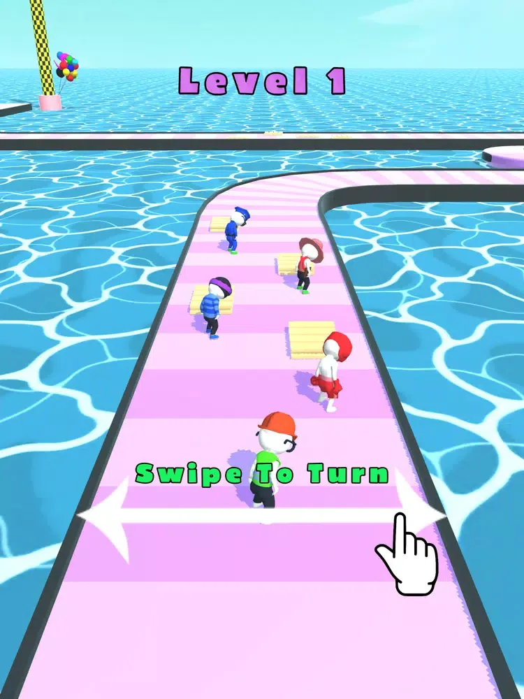 Ảnh chụp màn hình của Shortcut Race iPad 