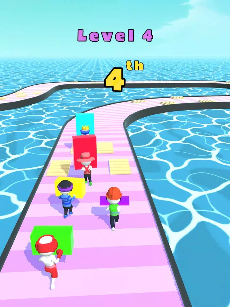 Ảnh chụp màn hình của Shortcut Race iPad 