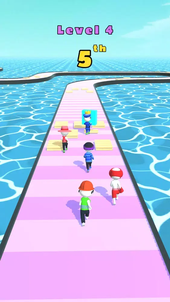 Ảnh chụp màn hình của Shortcut Race