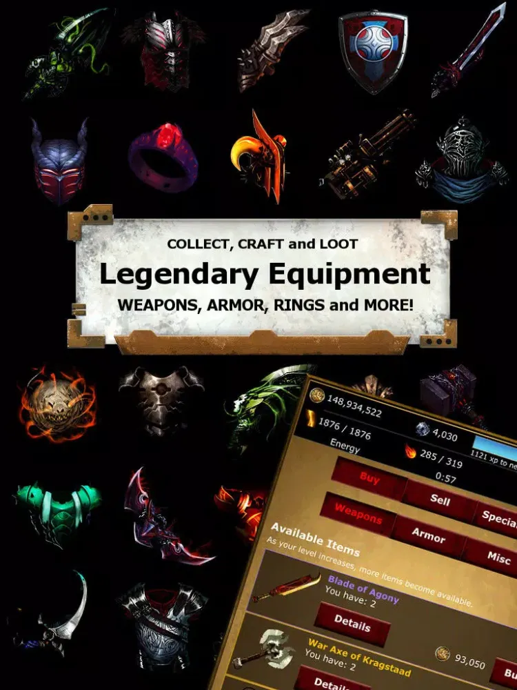 Скриншоты Fantasy Role Playing Adventure - Chronicles of Herenvale RPG iPad 