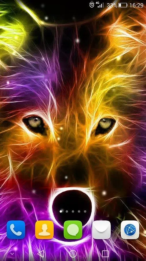 Tangkapan skrin 3D Wild Animals