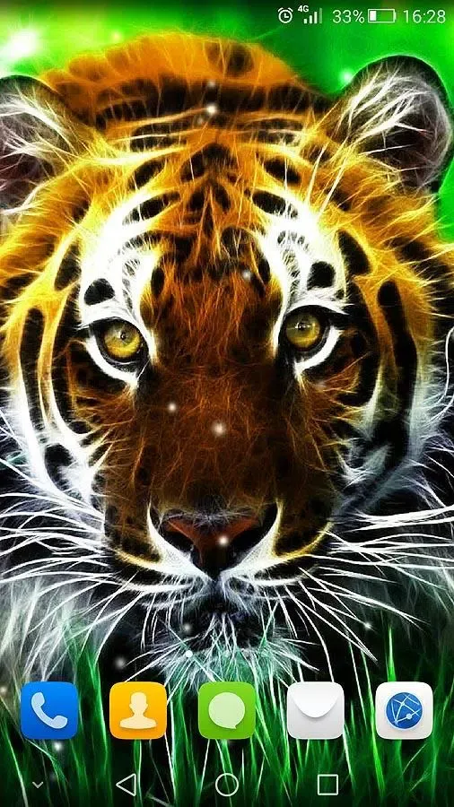 Tangkapan skrin 3D Wild Animals