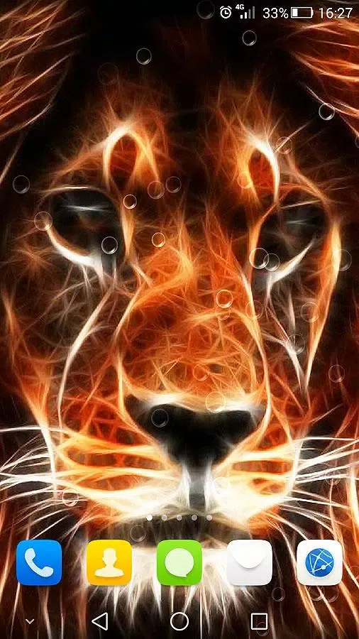 Tangkapan skrin 3D Wild Animals