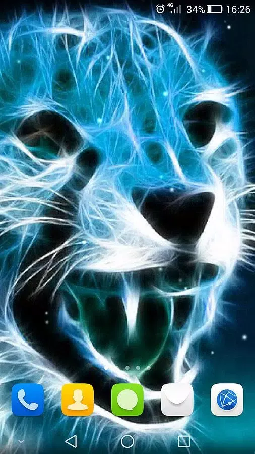 Tangkapan skrin 3D Wild Animals