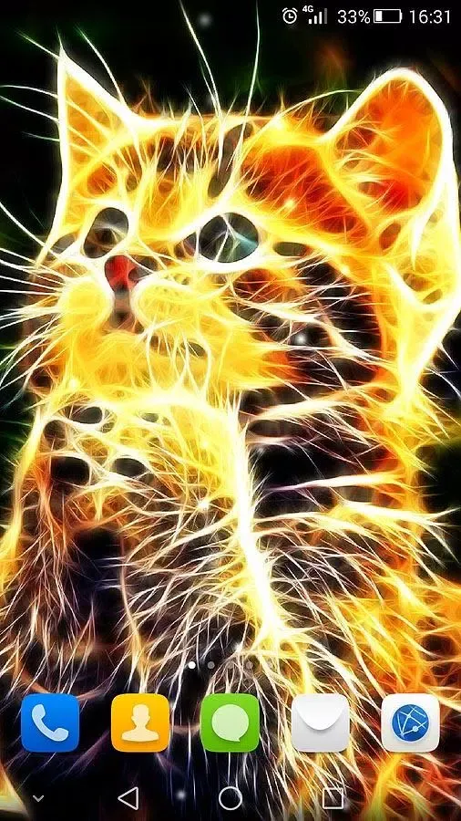 Tangkapan skrin 3D Wild Animals
