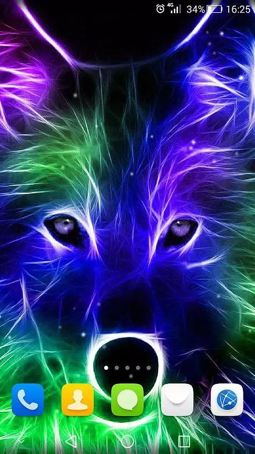 Tangkapan skrin 3D Wild Animals