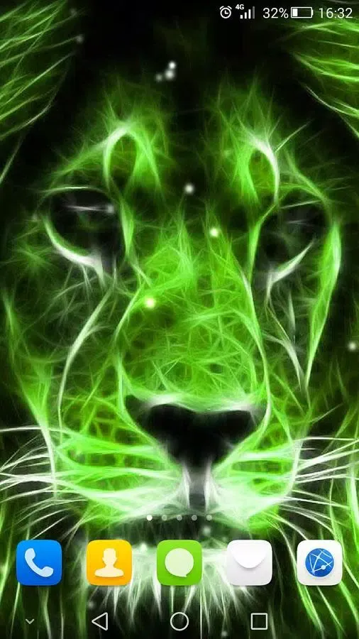 Tangkapan skrin 3D Wild Animals
