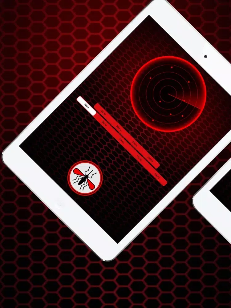 Ảnh chụp màn hình của Anti Mosquito Repellent (Pest) iPad 