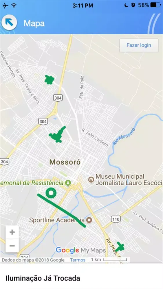Capturas de pantalla de Mossoró Cidade Iluminada