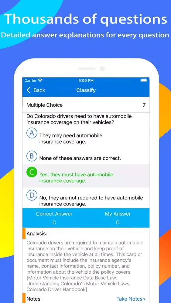 صور Colorado DMV Test Expert