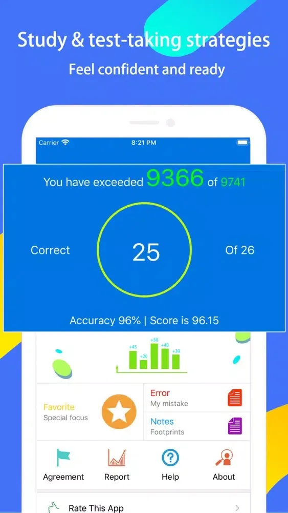 Tangkapan layar Florida DMV Test Expert