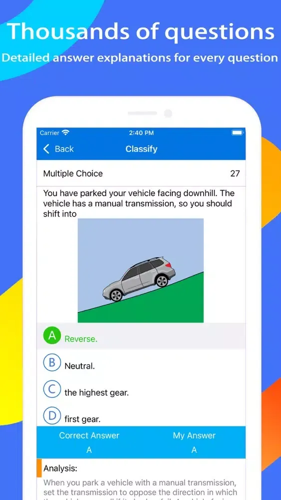 New Jersey DMV Test Expert Ekran Görüntüleri