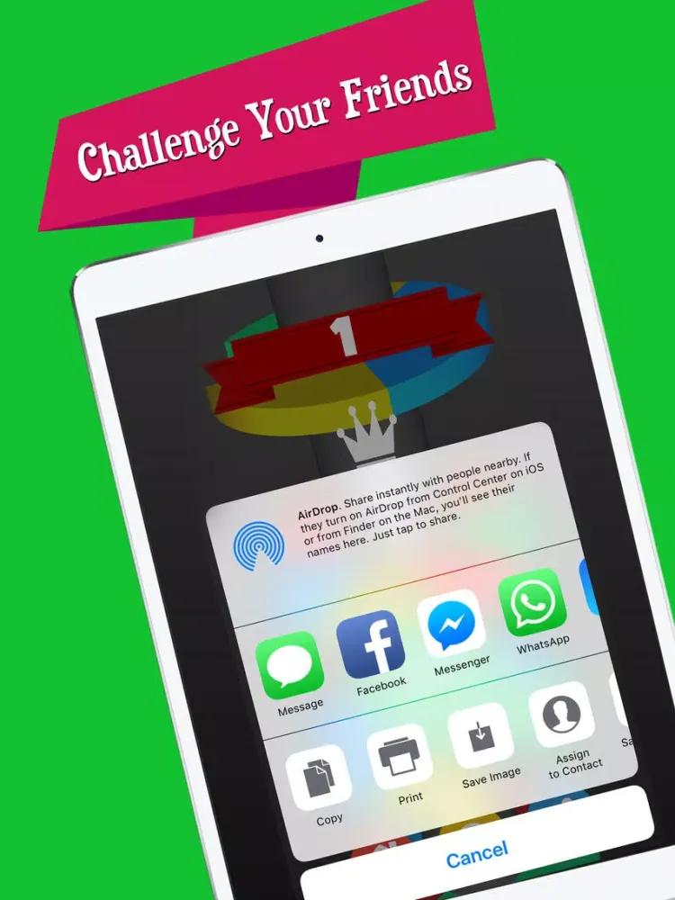 Helix Color Jump iPad 应用截图